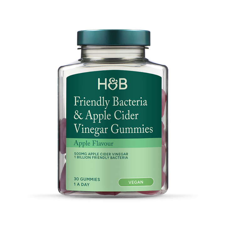 Holland & Barrett Friendly Bacteria & ACV 30 Gummies